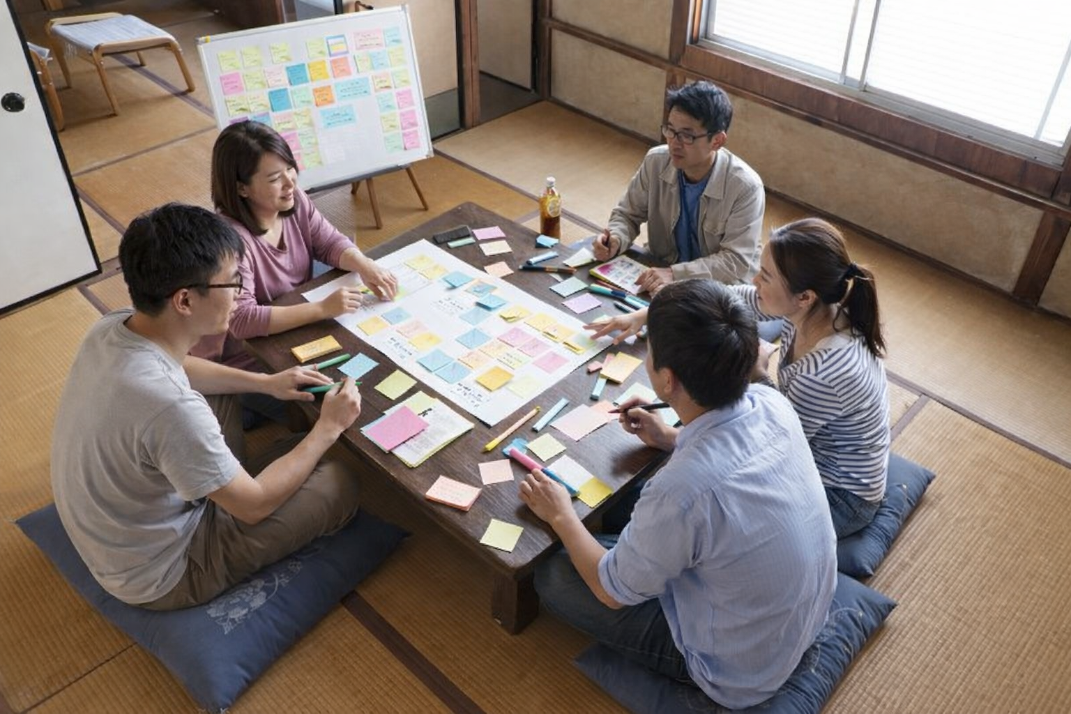 昭和SPACEの教室利用イメージ